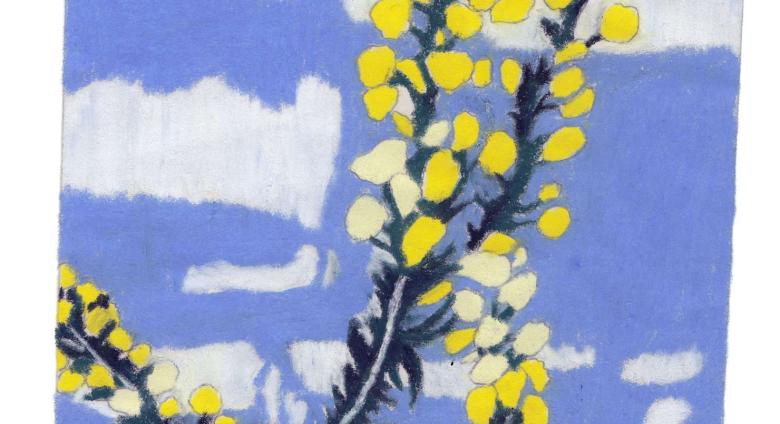 Marie Jacotey, Fleurs in da sky (detail).
