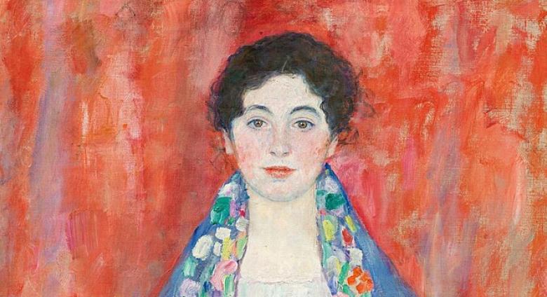 Gustav Klimt, Portrait of Fräulein Lieser, 1917
