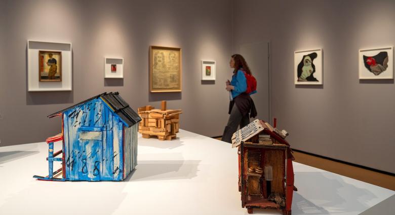 Installation view, Andrew Edlin Gallery, Frieze Masters 2026.