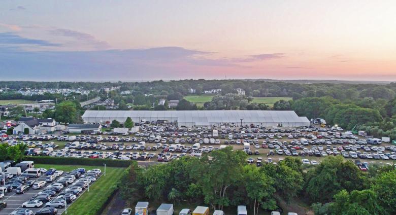 HFAF Sunset Aerial 2024