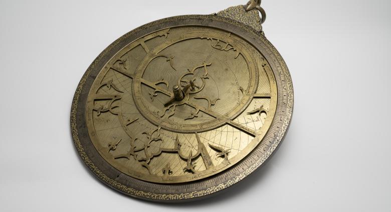 Astrolabe with Lunar Mansions