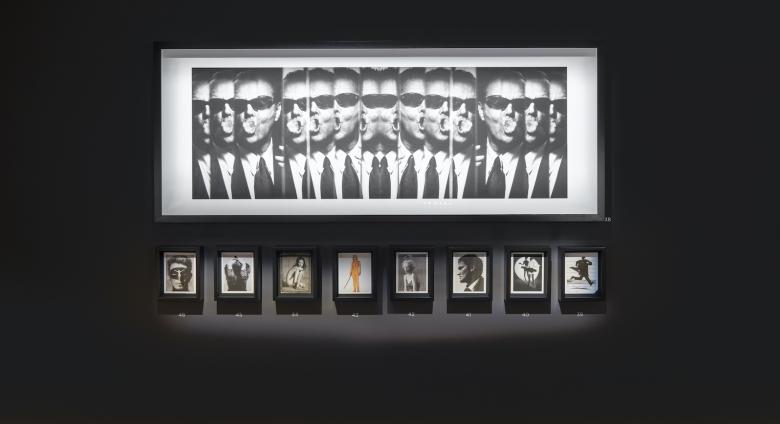 Installation view of Albert Watson: The Light Behind The Lens. Currently on view at SCAD FASH Museum of Fashion + Film in Atlanta. Courtesy SCAD. 