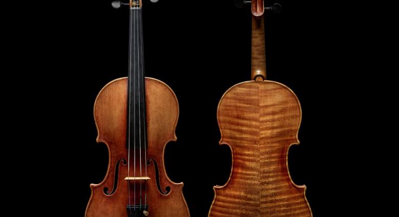 The Joachim-Ma violin, 1714