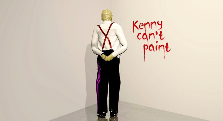 Kenny Schachter, Kenny Can't Paint 3