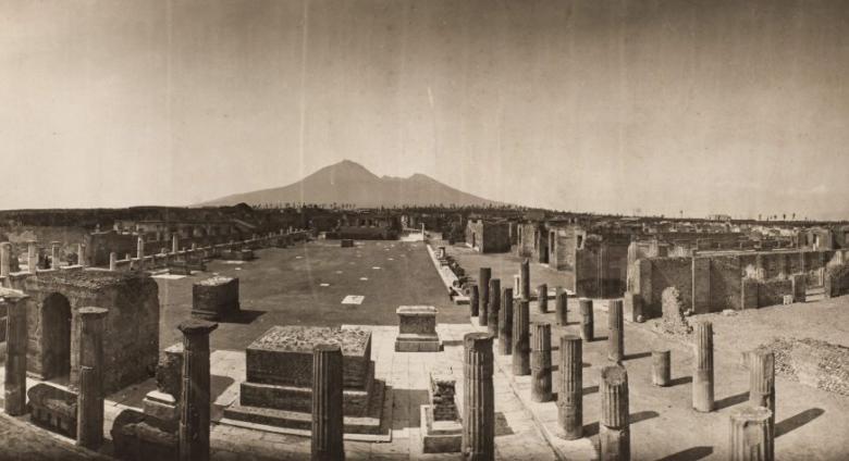 Adolphe Braun, Panorama of Pompeii, c. 1868
