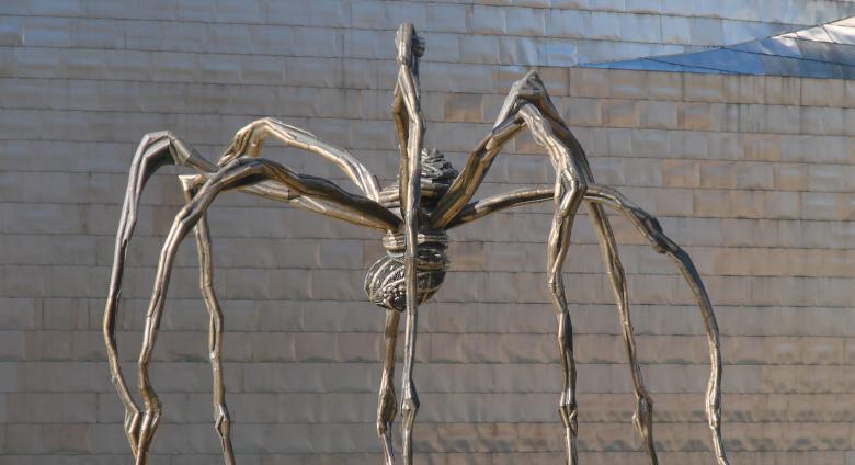 Louise Bourgeois, Maman. Photo by 