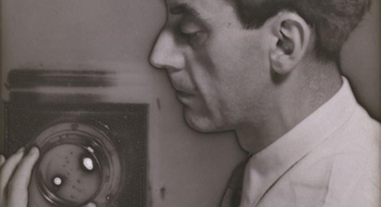 Man Ray (American, 1890–1976), Self-Portrait with Camera, 1930. 