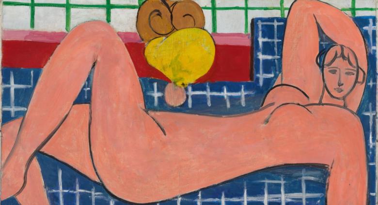 Henri Matisse. Large Reclining Nude. 1935