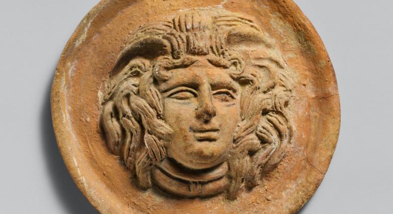 Medusa Second Century relief sculpture