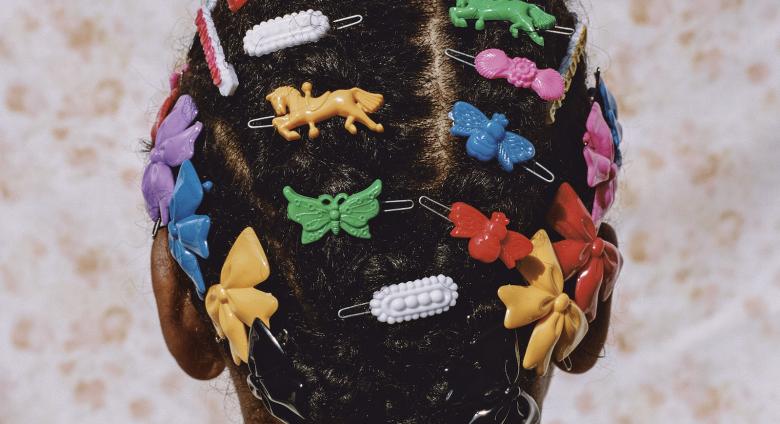 Micaiah Carter, Adeline in Barrettes, 2018