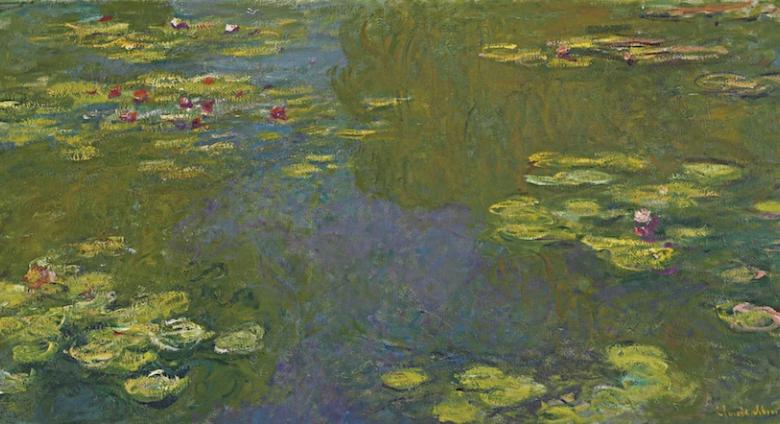 Claude Monet, Le bassin aux nymphéas, 1913-1917. License