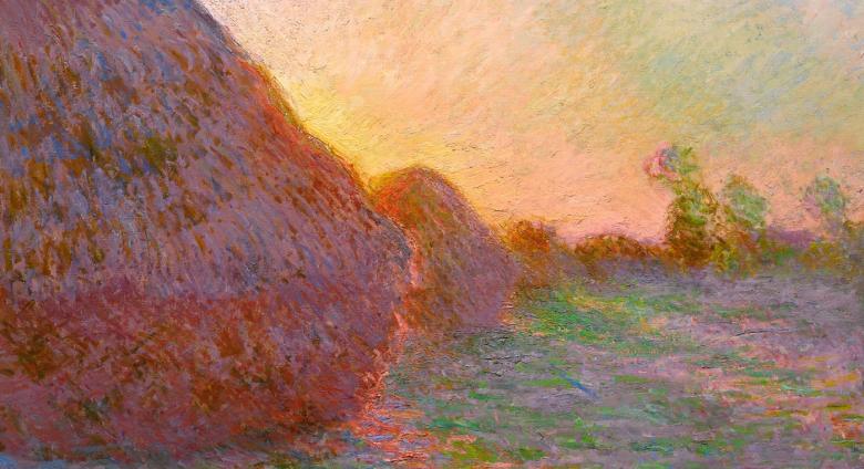 Claude Monet, Meules, 1890