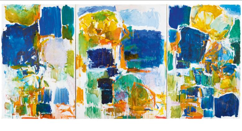 Joan Mitchell, Bonjour Julie, 1971. Collection of the Art Fund, Inc. at the Birmingham Museum of Art.