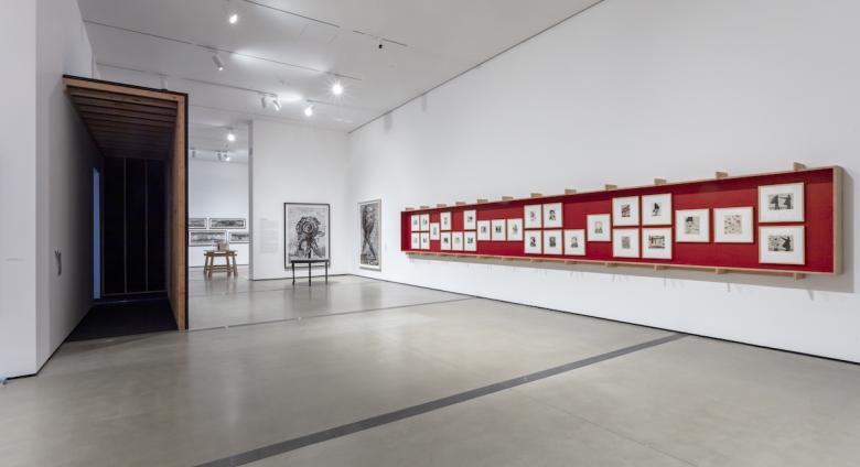 William Kentridge: In Praise of Shadows exhibition at The Broad, Los Angeles, November 12, 2022 – April 9, 2023.