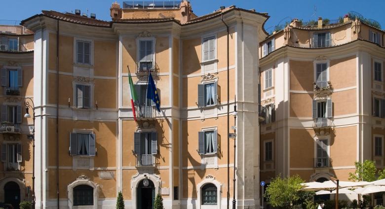 exterior view of Carabinieri Art Squad Headquarters