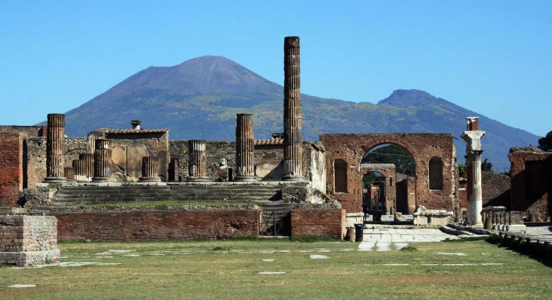 The Ancient Ruins of Pompeii