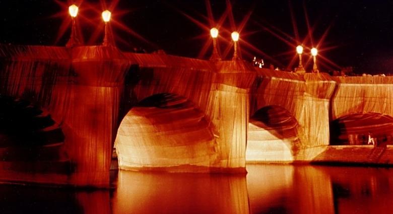 The Pont de Neuf, Wrapped, 1985.