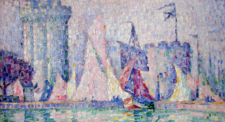 Paul Signac, Port de la Rochelle, 1915