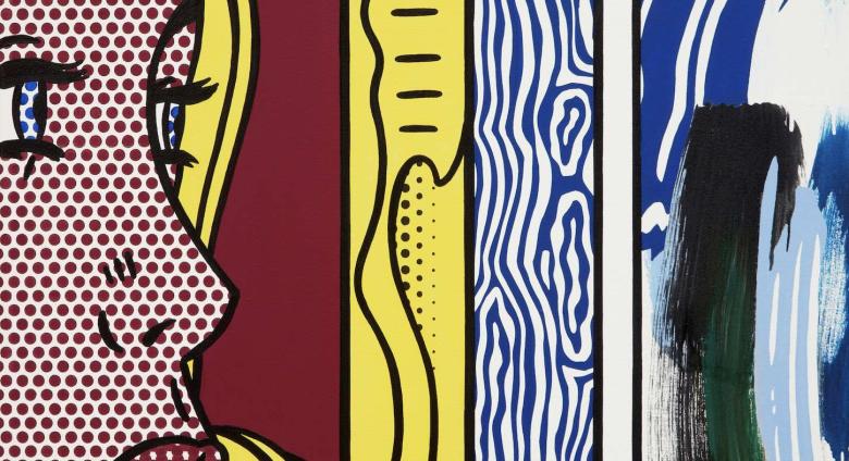 Roy Lichtenstein’s Two Paintings: Craig… from 1983 (estimate $12/18 million) 