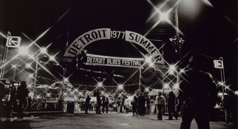 First Annual Detroit Blues Festival, Detroit