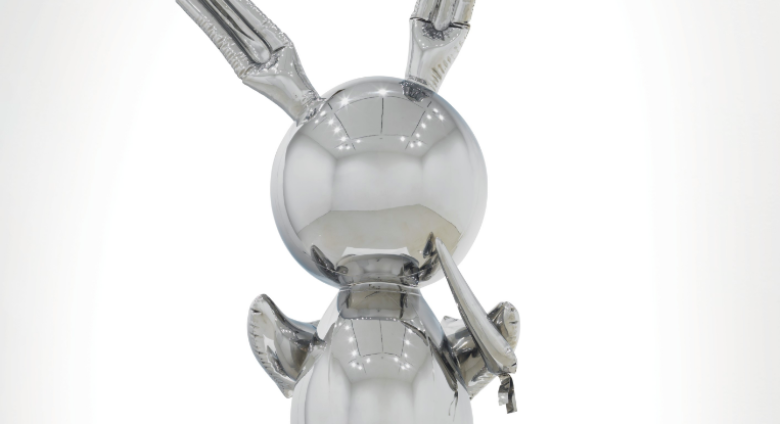 Jeff Koons "Rabbit" Sculpture Sets New Auction Record for Living Artist