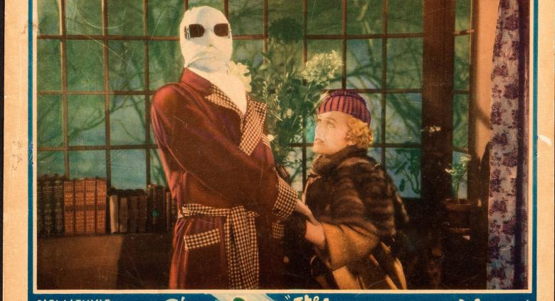 The Invisible Man, Universal, 1933 Lobby Card