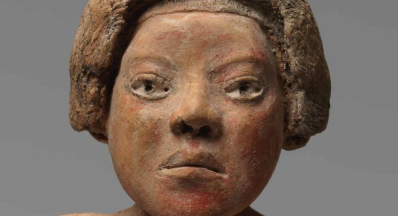 Xochipala, Guerrero, Mexico, Standing woman, 400 B.C.–500 A.D. 