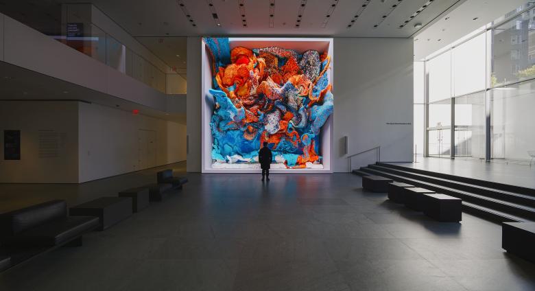 Refik Anadol, Unsupervised, 2022. Source.