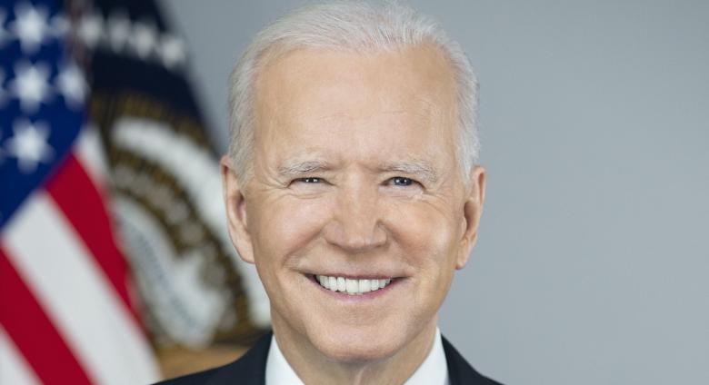 Adam Shultz, U.S. President Joe Biden's official portrait, 2021.