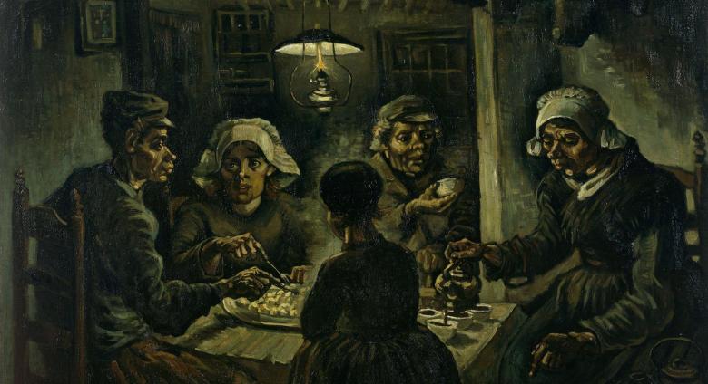"The Potato Eaters" CREDIT: Van Gogh Museum, Netherlands