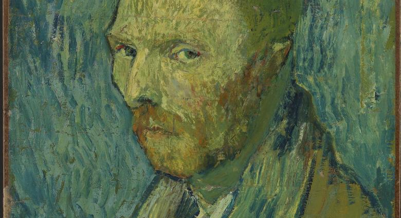 Vincent van Gogh, Oslo Self-portrait, 1889.