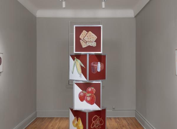 Back gallery at Craig Starr