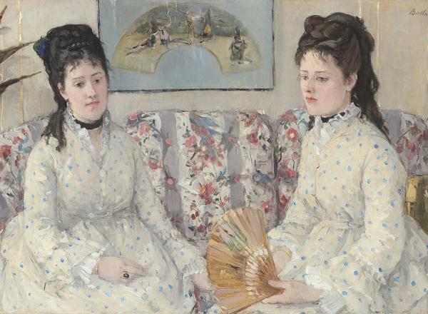 Berthe Morisot, The Sisters, 1869