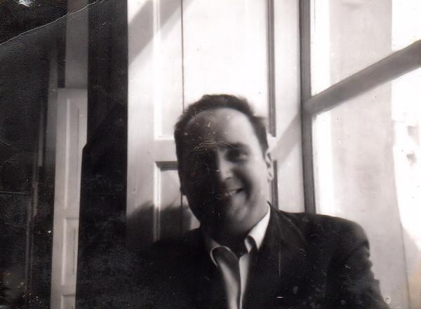 Marco Almaviva in 1973 at Galleria Amaltea.