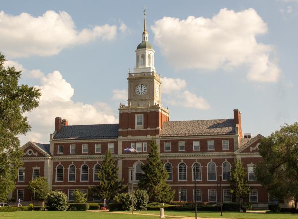 Howard University, Washington D.C. - Founder's Library