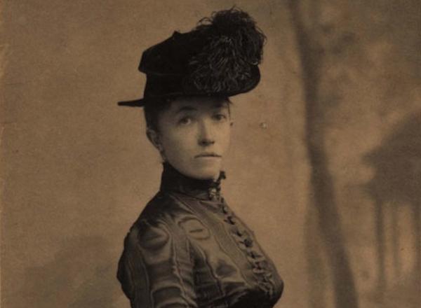 Photograph of Isabella Stewart Gardner in 1888