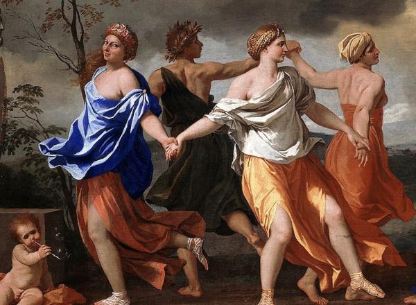2 Nicolas Poussin, A Dance to the Music of Time, C. 1634-1636