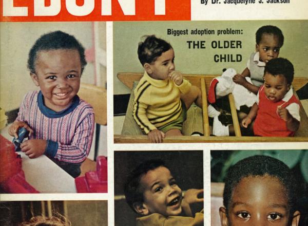 Ebony Magazine, March 1972, Vol 27, No. 5, Black Children & Adoption 