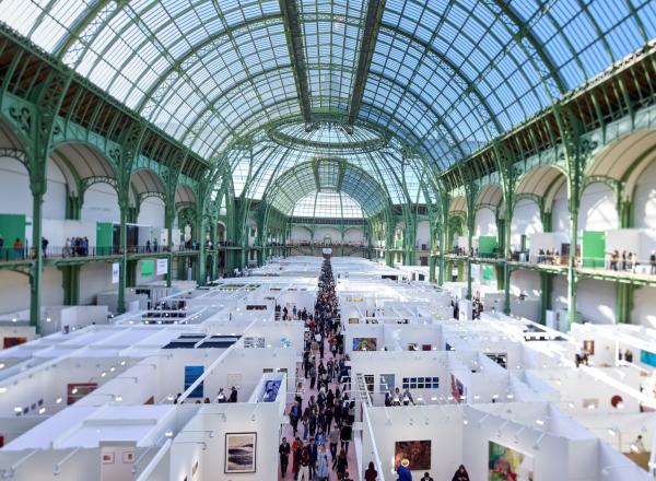 Art Basel Paris 2024 at the Grand Palais. Courtesy of Art Basel