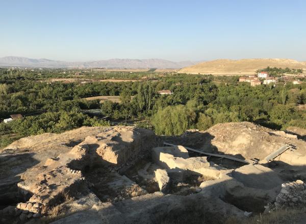 An archeological site in Malatya, Turkey. Source.