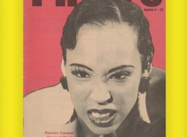 Cover of IT (International Times) magazine, March 9–23, 1972; Cover of Thing: She Knows Who She Is magazine, Spring 1991 (no. 4); Cover of The Face magazine, March 1985 (no. 59).