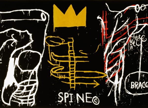 Jean-Michel Basquiat, Back of the Neck, 1983