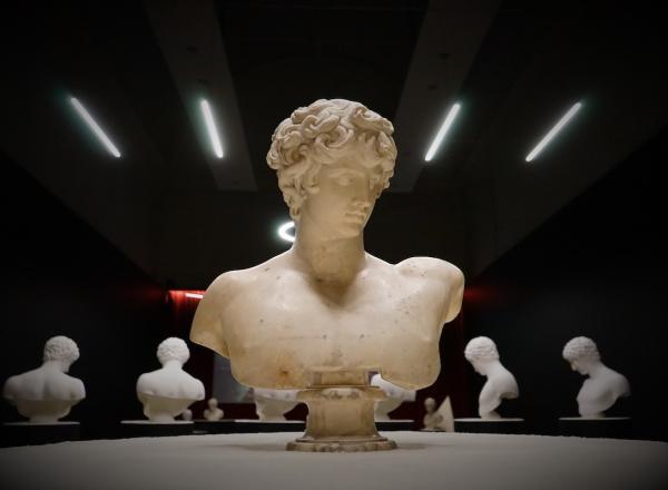 Bust of Antinous from the Collezione Boncompagni Ludovisi