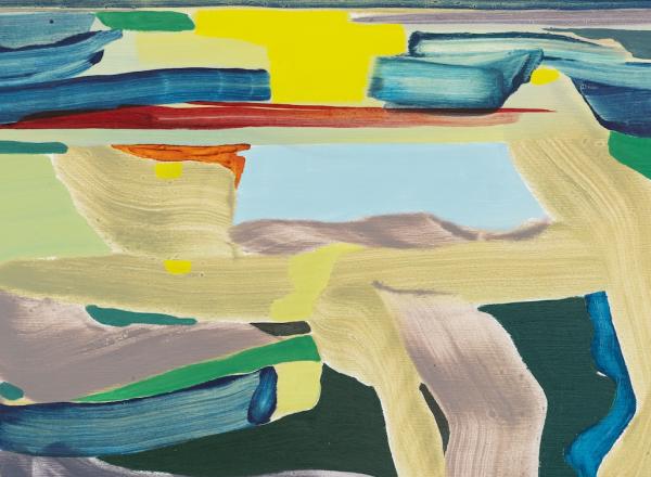 Annette Hur, Horizon Study 2, 2025.