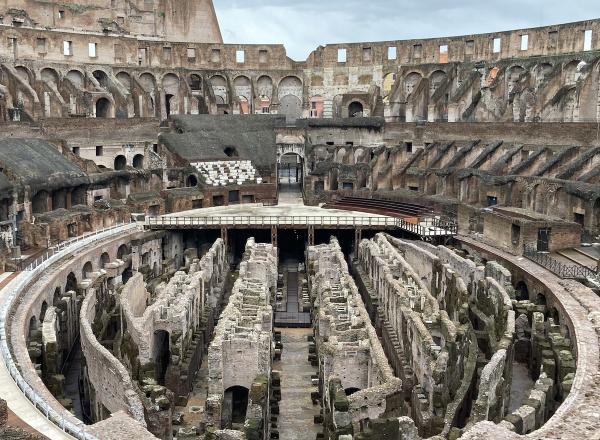 The Colosseum today. Photo by Chris Siwicki