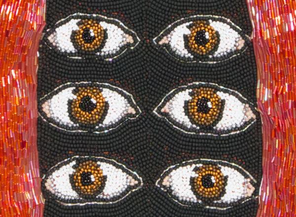 Caroline Wayne beadwork