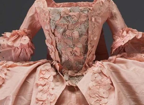 pink Doll’s dress