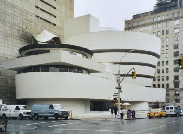 Solomon R. Guggenheim Museum, New York City, 2003. License