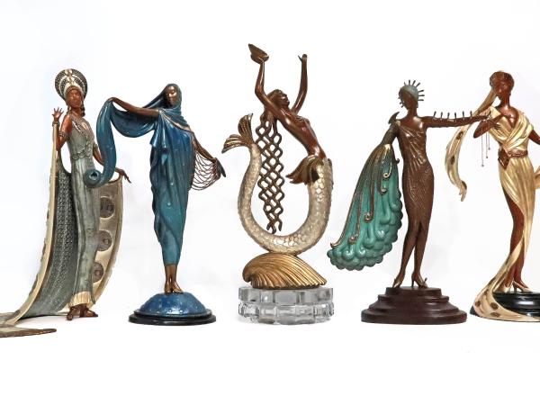 Erté Sculpture Selection