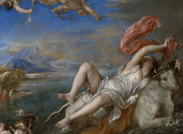 Rape of Europa, Titian